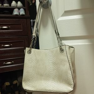 Snakeskin purse 5/$25